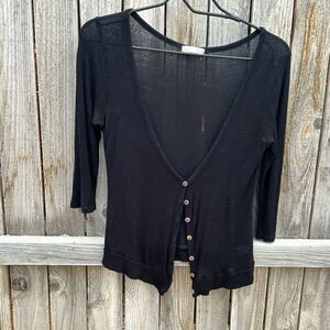Zenana Outfitters cardigan vneck size small